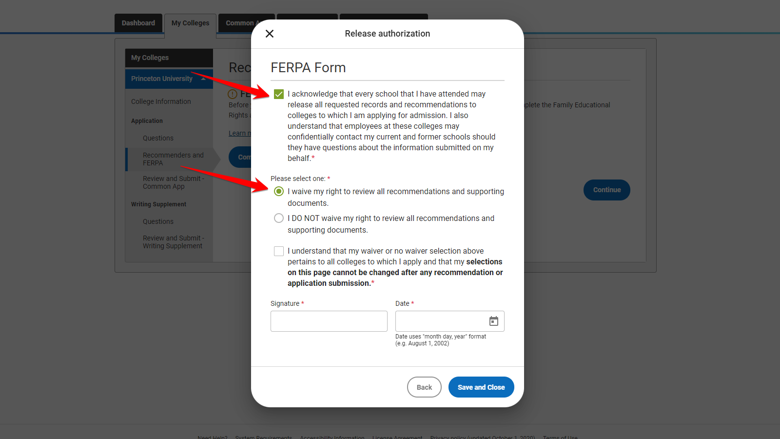 COMMON APP TRANSFER FEE WAIVER visual data 4