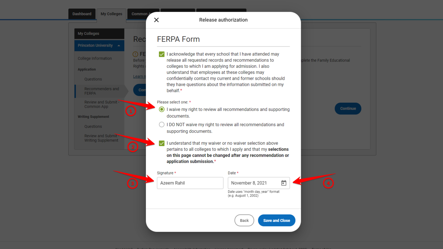 How To Get The Common App Fee Waiver 10 Simple Steps Zohair Ansari