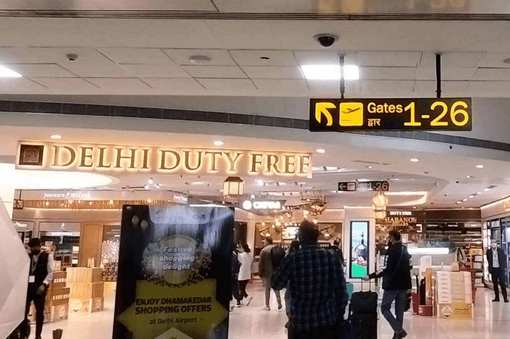 Delhi Duty Free Area - Indira Gandhi International Airport, New Delhi