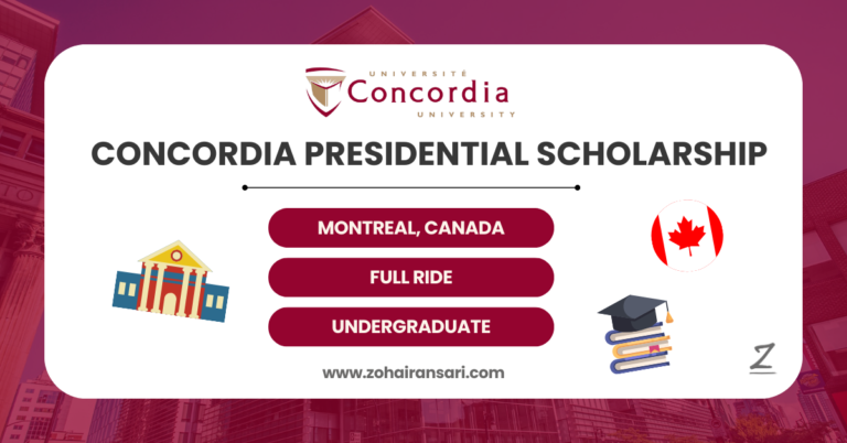 How to Get a 100% Scholarship at Concordia University | Concordia Presidential Scholarship