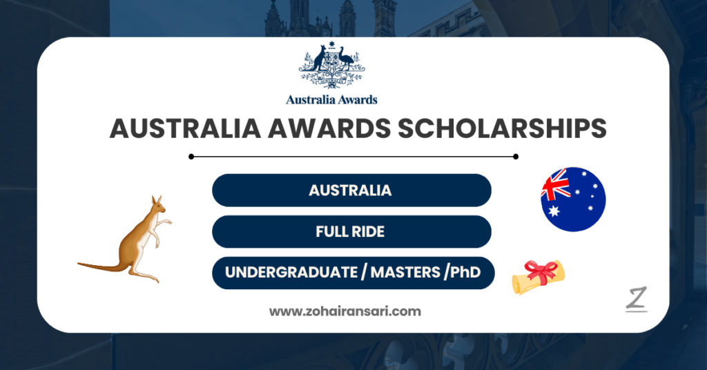 Australia Awards Scholarships at Australian Government