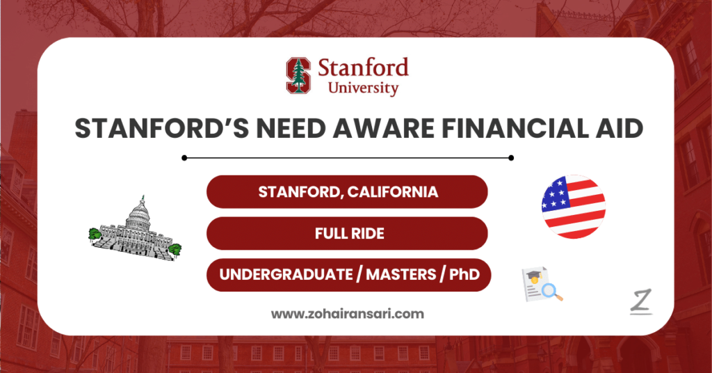 Need Aware Financial Aid at Stanford University