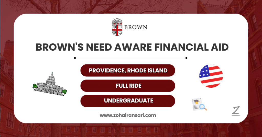 Need Aware Financial Aid at Brown University