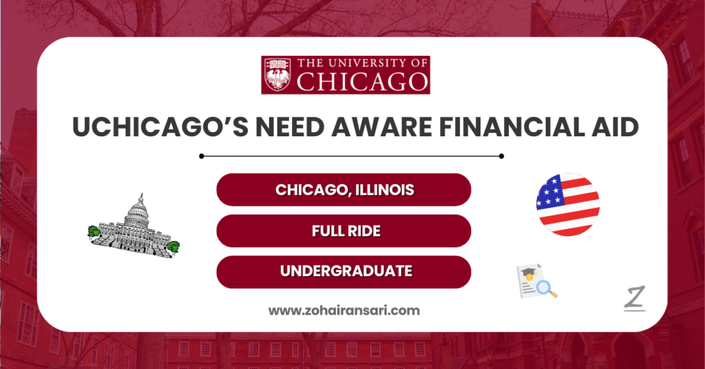 Need Aware Financial Aid at the University of Chicago
