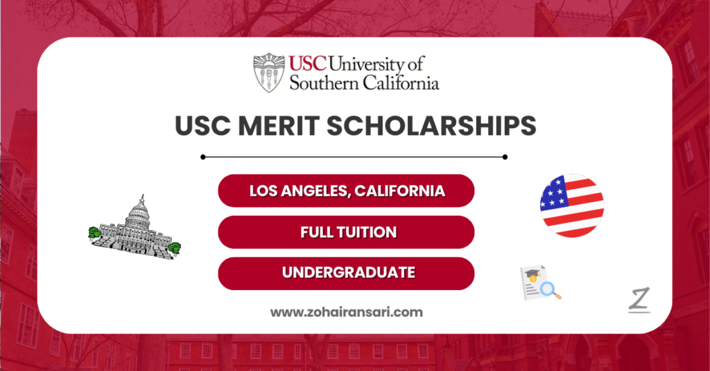 Merit Scholarships at the University of Southern California