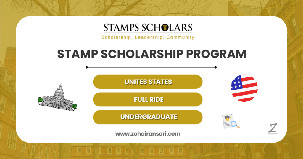 Stamp Scholarship Program at the Strive Foundation