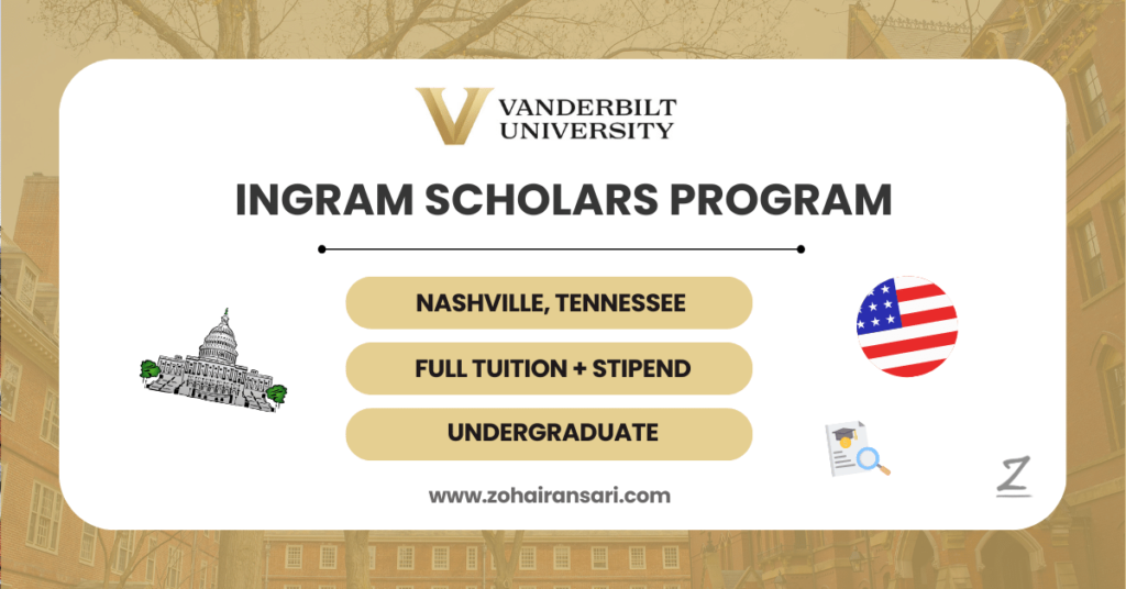 Ingram Scholars Program at Vanderbilt University