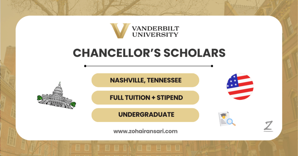 Chancellor’s Scholars at Vanderbilt University